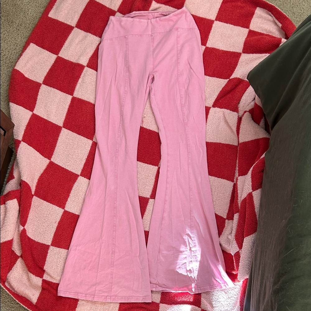 Out From Under by UO Aria flare pants